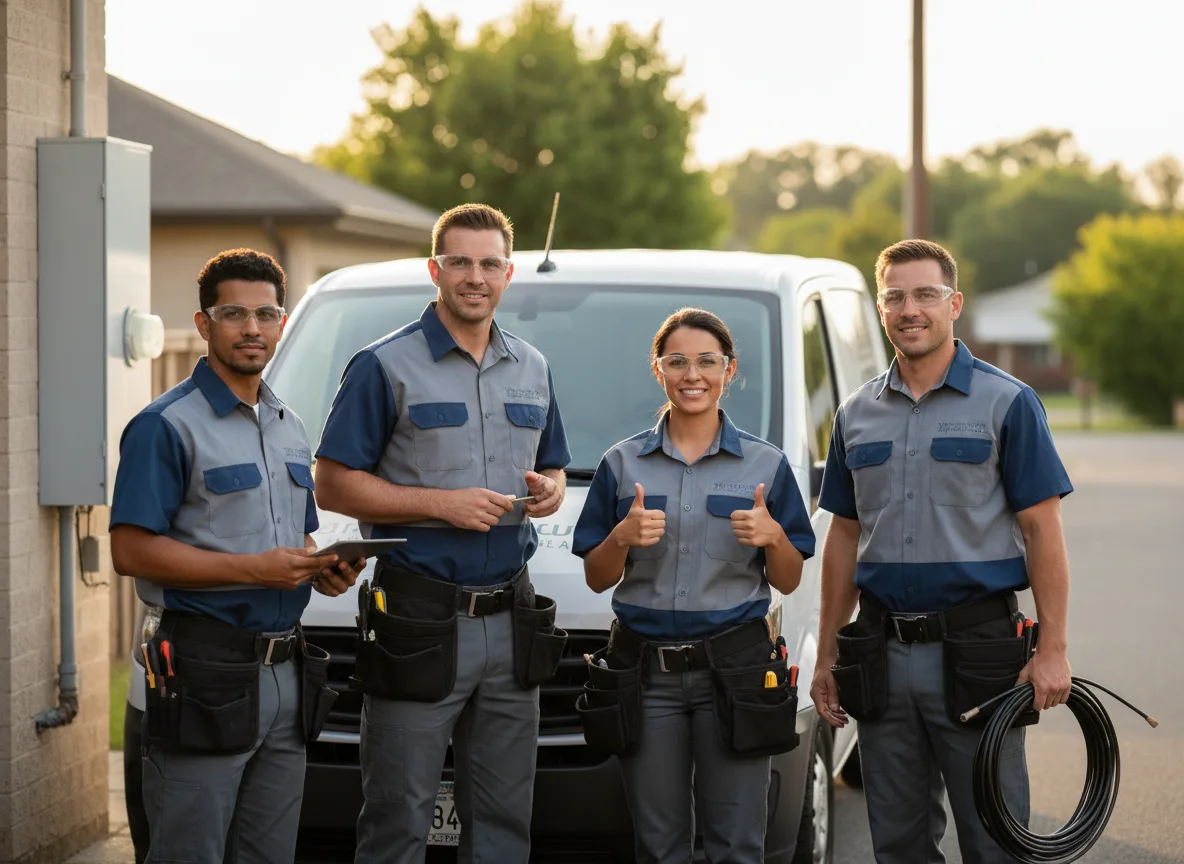Residential electrical contractor serving homeowners in Hudson, IL